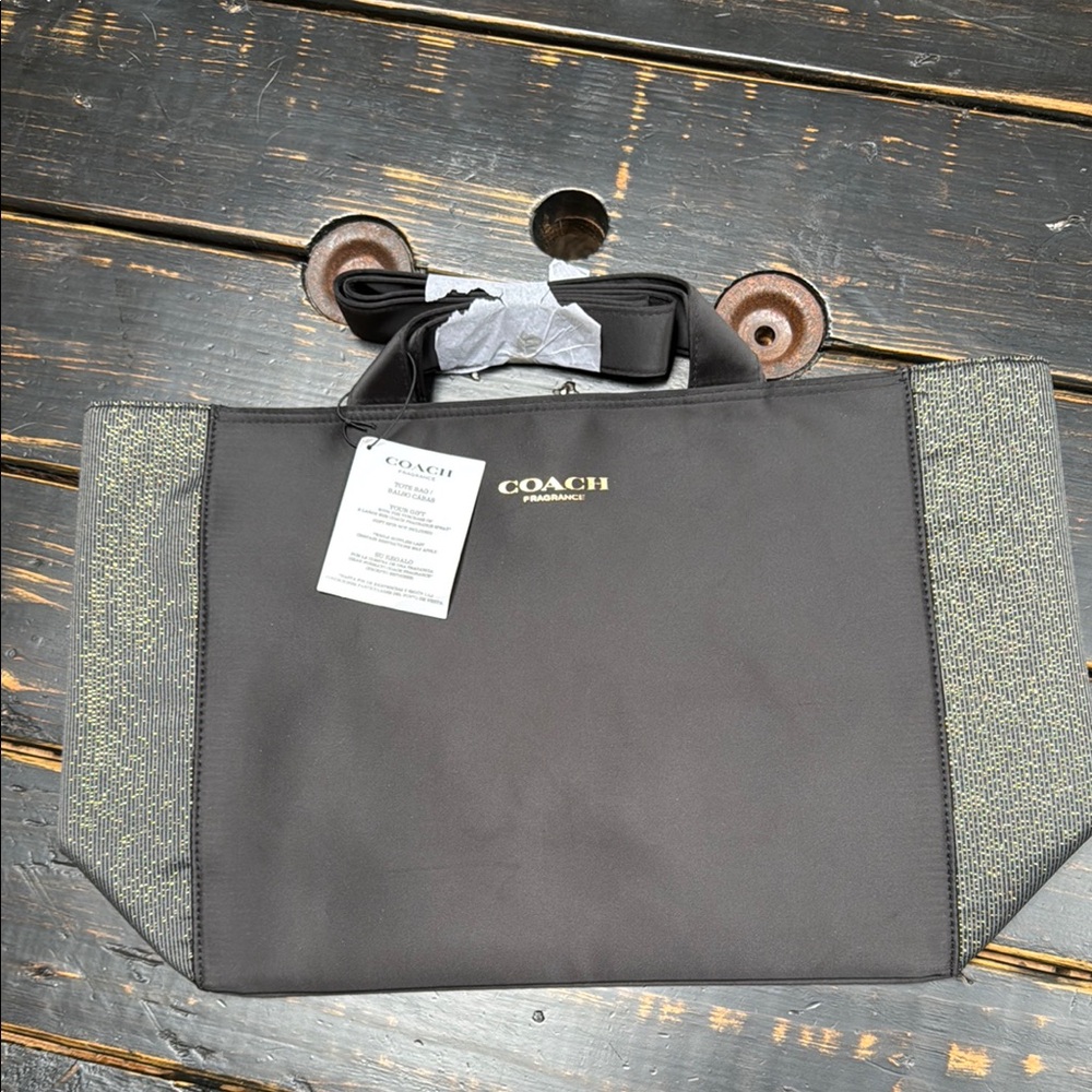 Coach Nylon Tote